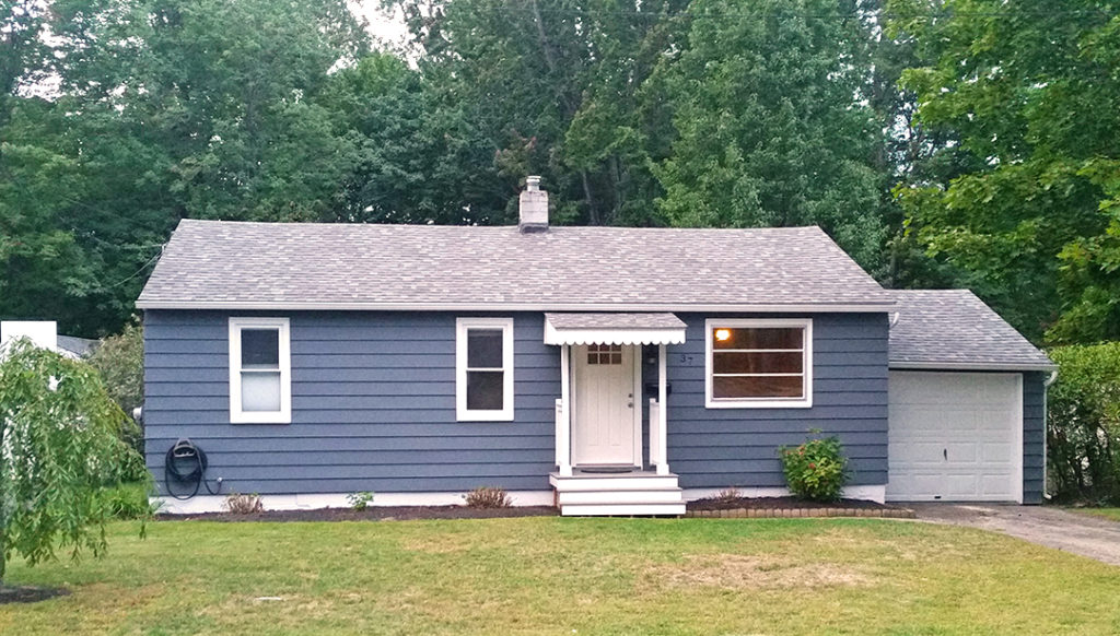 Exterior Home Remodel - Siding, Windows, Roof