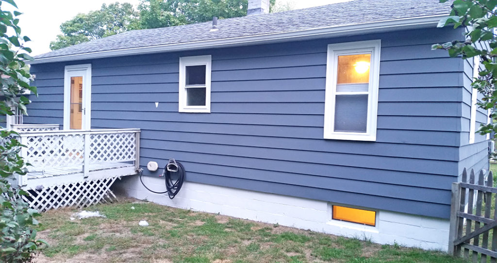 Exterior Home Remodel - Siding, Windows, Roof