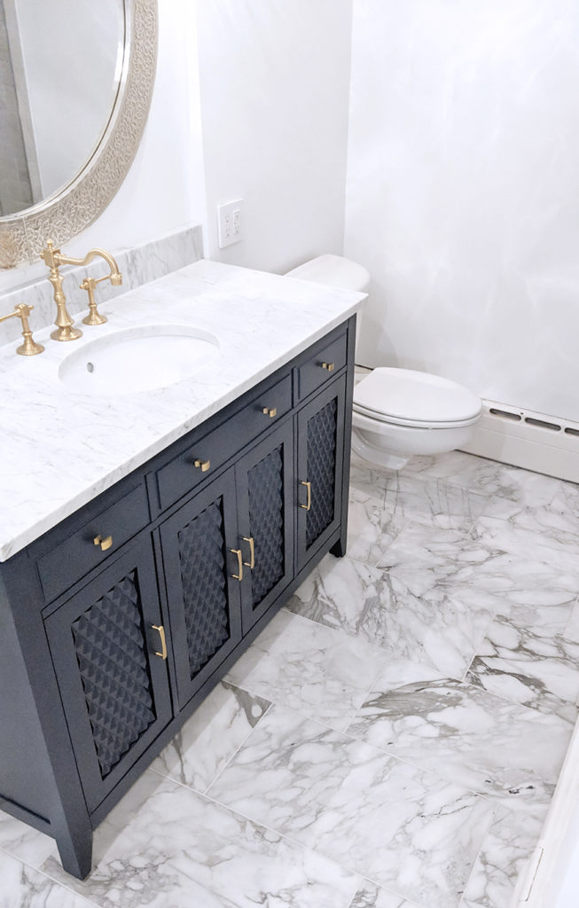 Falmouth Maine Bathroom Remodel
