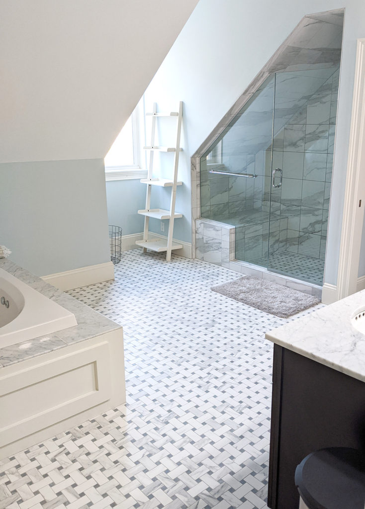 Falmouth Maine Bathroom Remodel