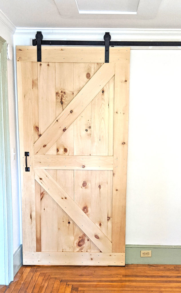 Custom Barn Door South Portland, ME