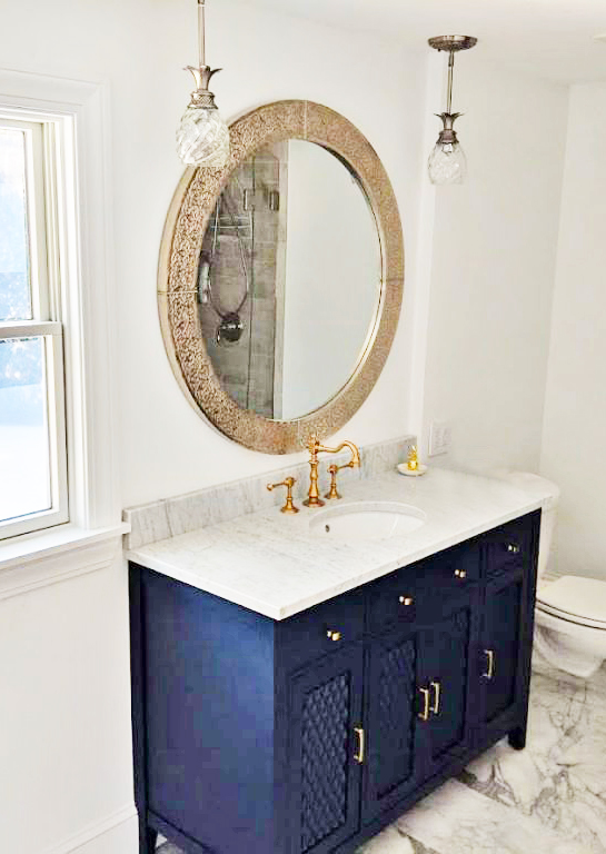 Falmouth Maine Bathroom Remodel