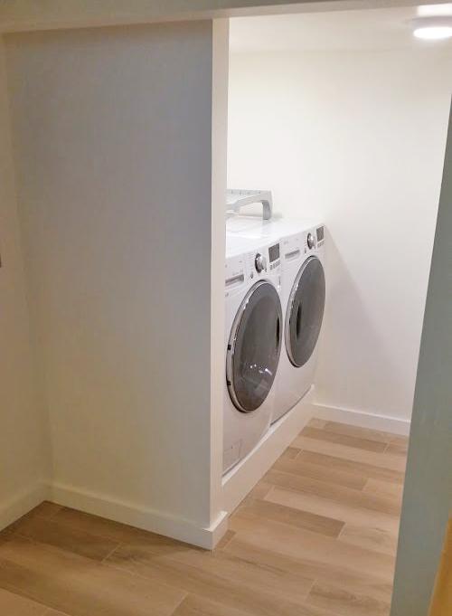 Laundry Room Remodel Portland, ME